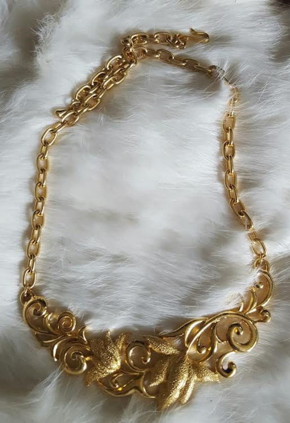 Golden Vintage Necklace