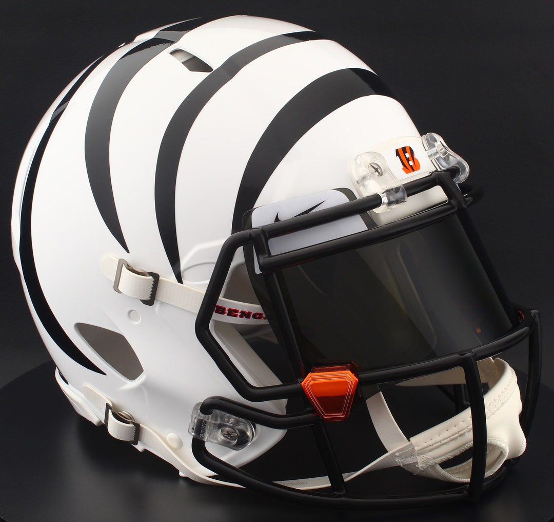 Cincinnati Bengals Full Size Replica Football Helmet - 2022 Alternate Speed Helmet
