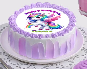 Unicorn Edible Icing Images