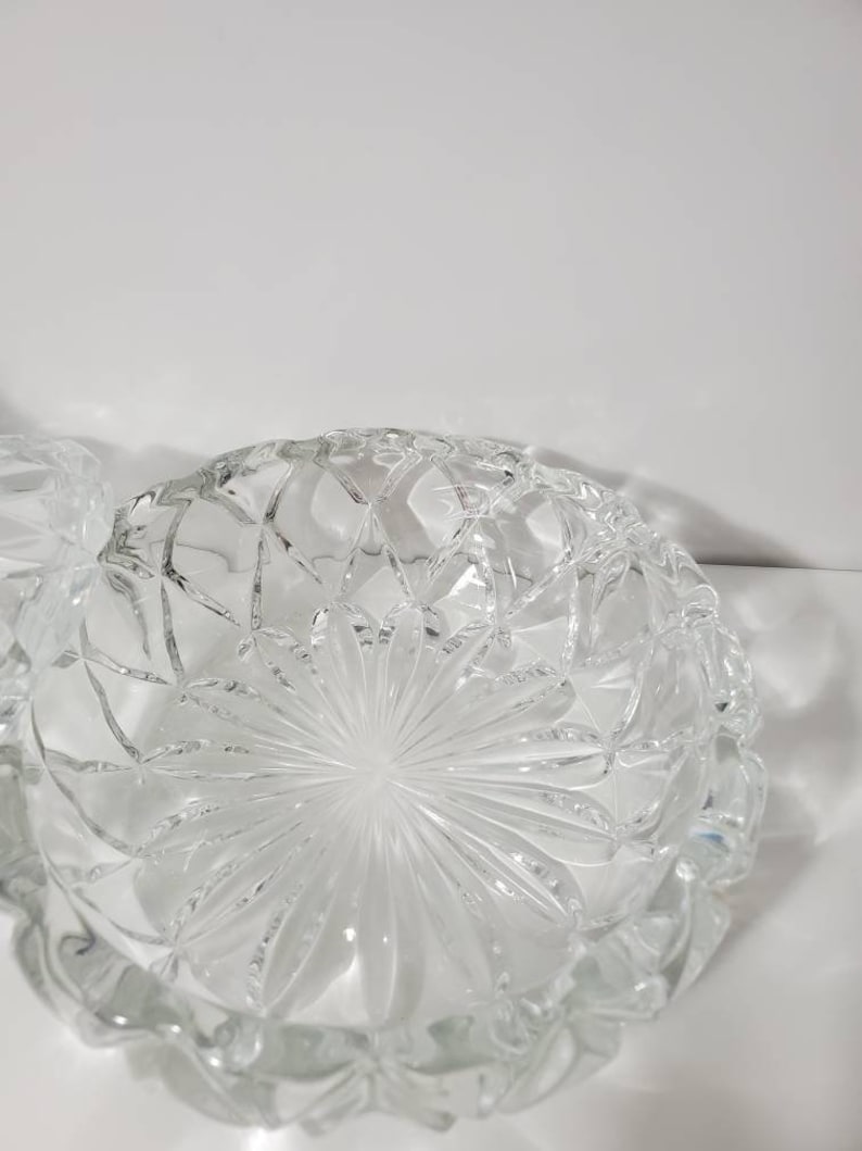 Hershey Kiss /candy Kiss / Candy Dish Godinger Dublin Crystal Etsy