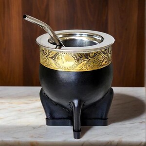 Premium Argentine Imperial Mate Cup - Made of Thermal Stainless