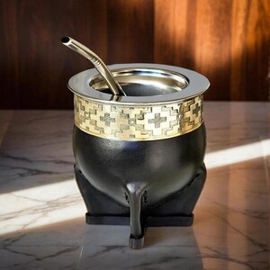 Premium Argentine Imperial Mate Cup - Made of Thermal Stainless