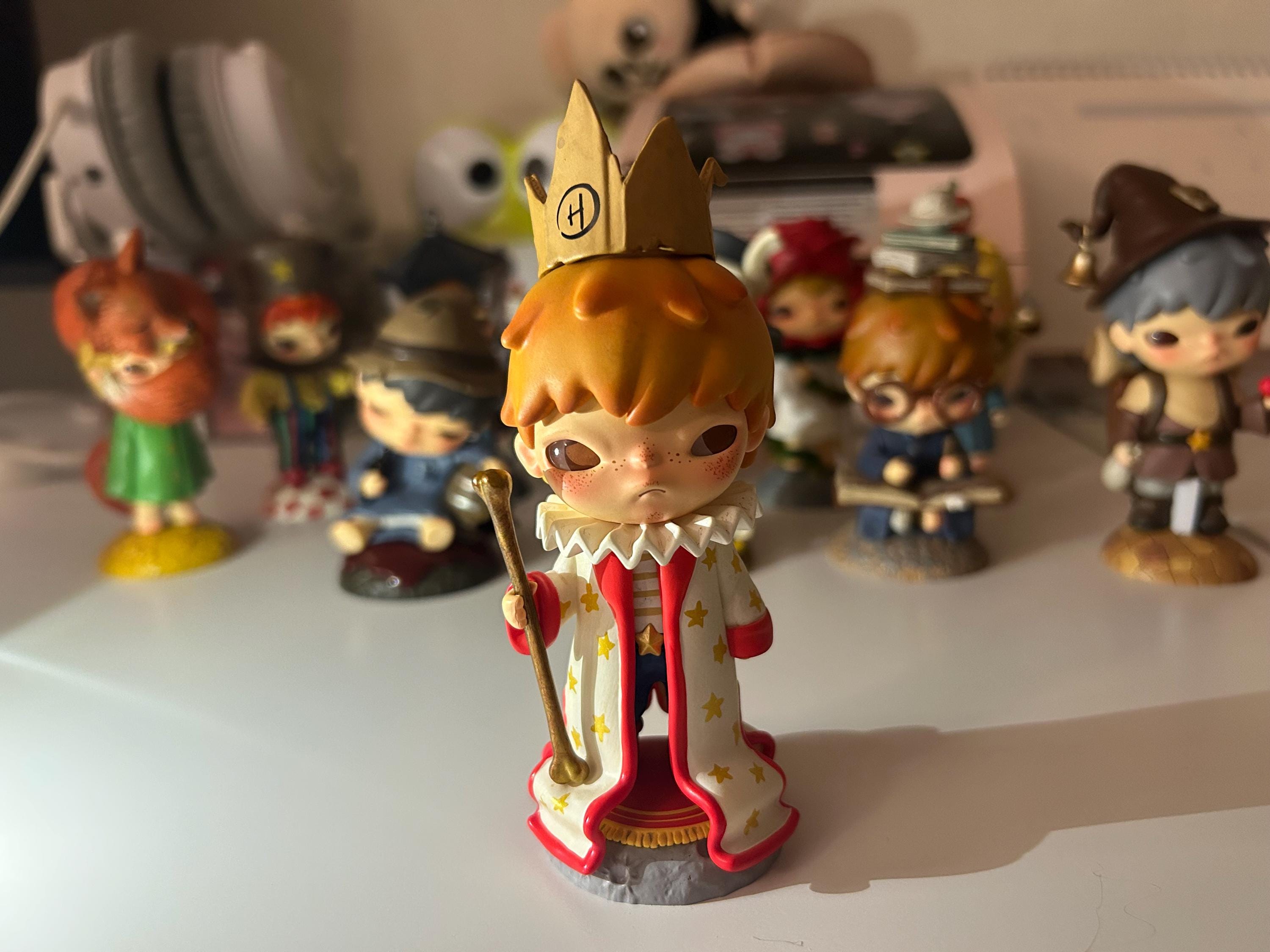 Hirono x Le Petit Prince | Original collectible figures