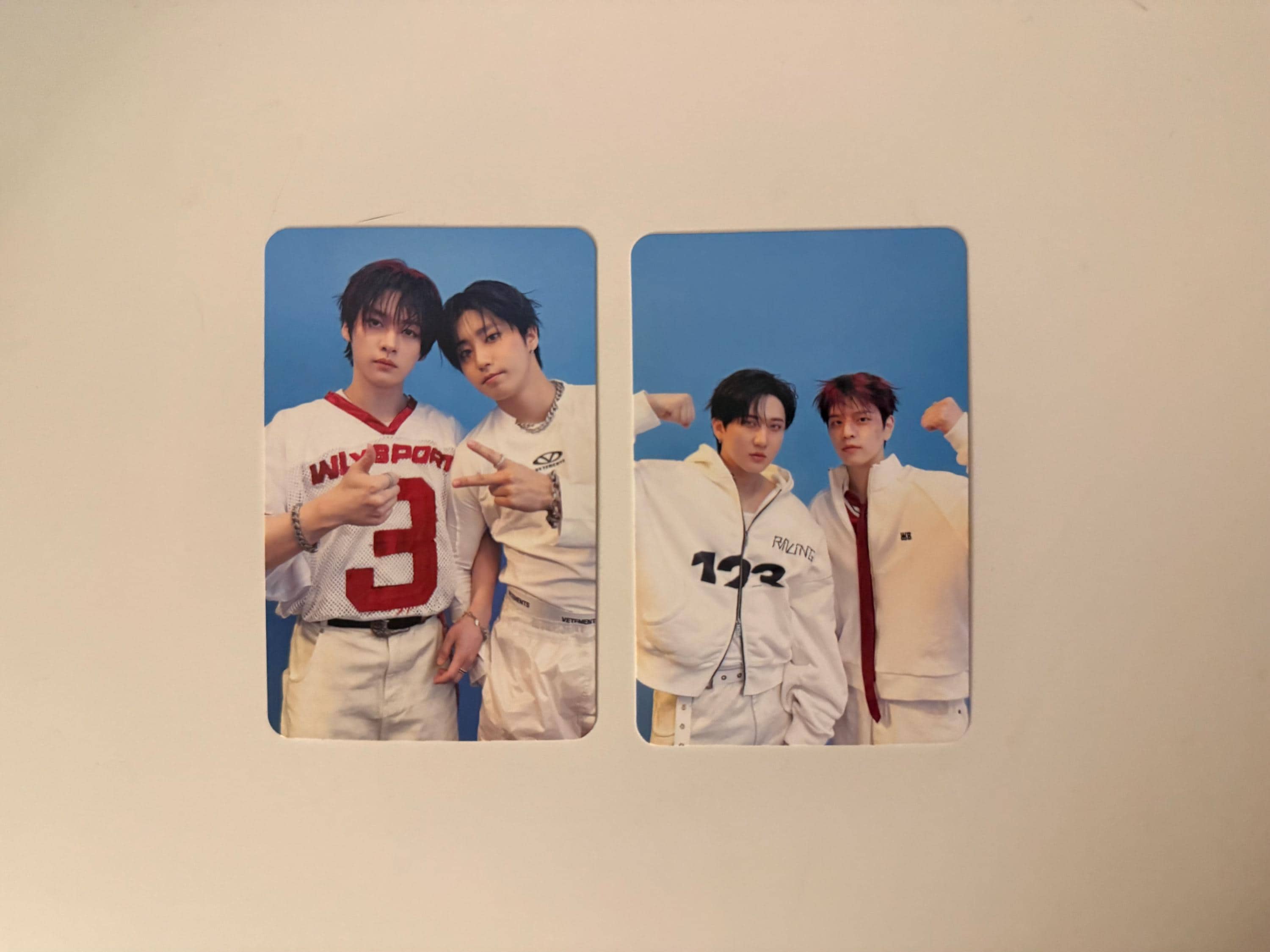 karma ハン直筆サイン　straykids shopアメリカ限定ポストカード karma ハン直筆サイン straykids shopアメリカ限定ポストカード karma