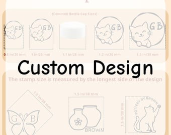 Custom Pottery Stamp