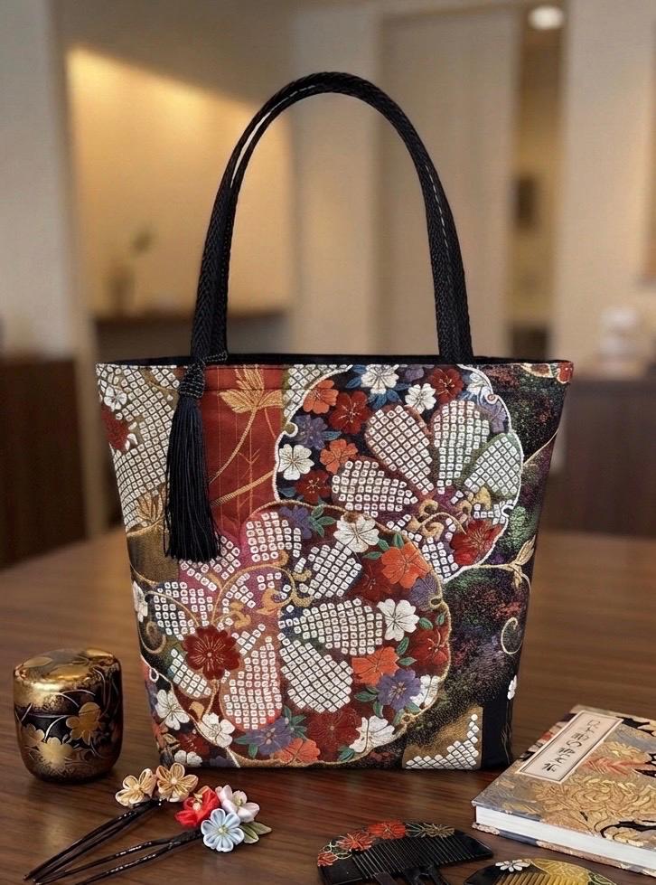 Japanese Shibori Bag - Etsy