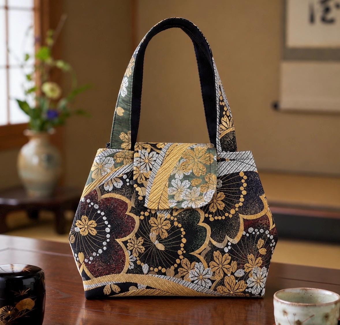 Kimono bag - Etsy 日本