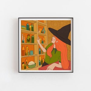 Potion Shop Art Print Choose Your Size