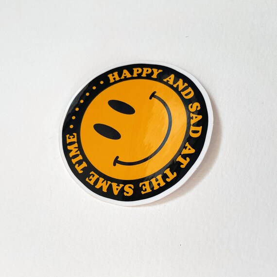 Scared Emoji with Luma Matte, Stock image