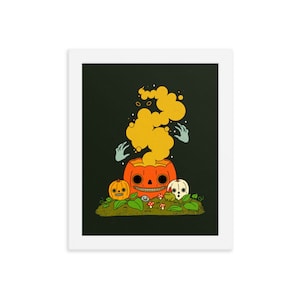 Pottsfield Potion - Art Print - Choose Your Size - 5x7 8x10 standard size