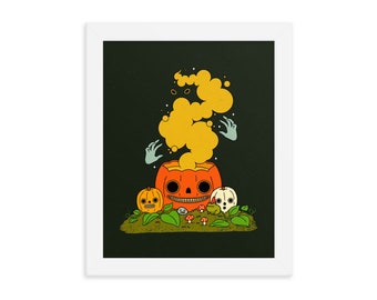 Pottsfield Potion - Art Print - Choose Your Size - 5x7 8x10 standard size