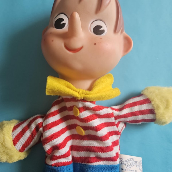 Vintage Pinocchio Doll