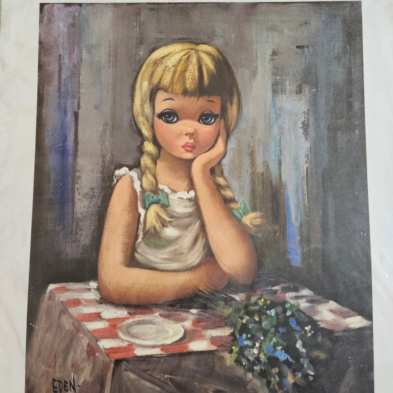 Big Eyed - Etsy