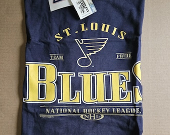 St. Louis Blues Official NHL Hockey Shirt