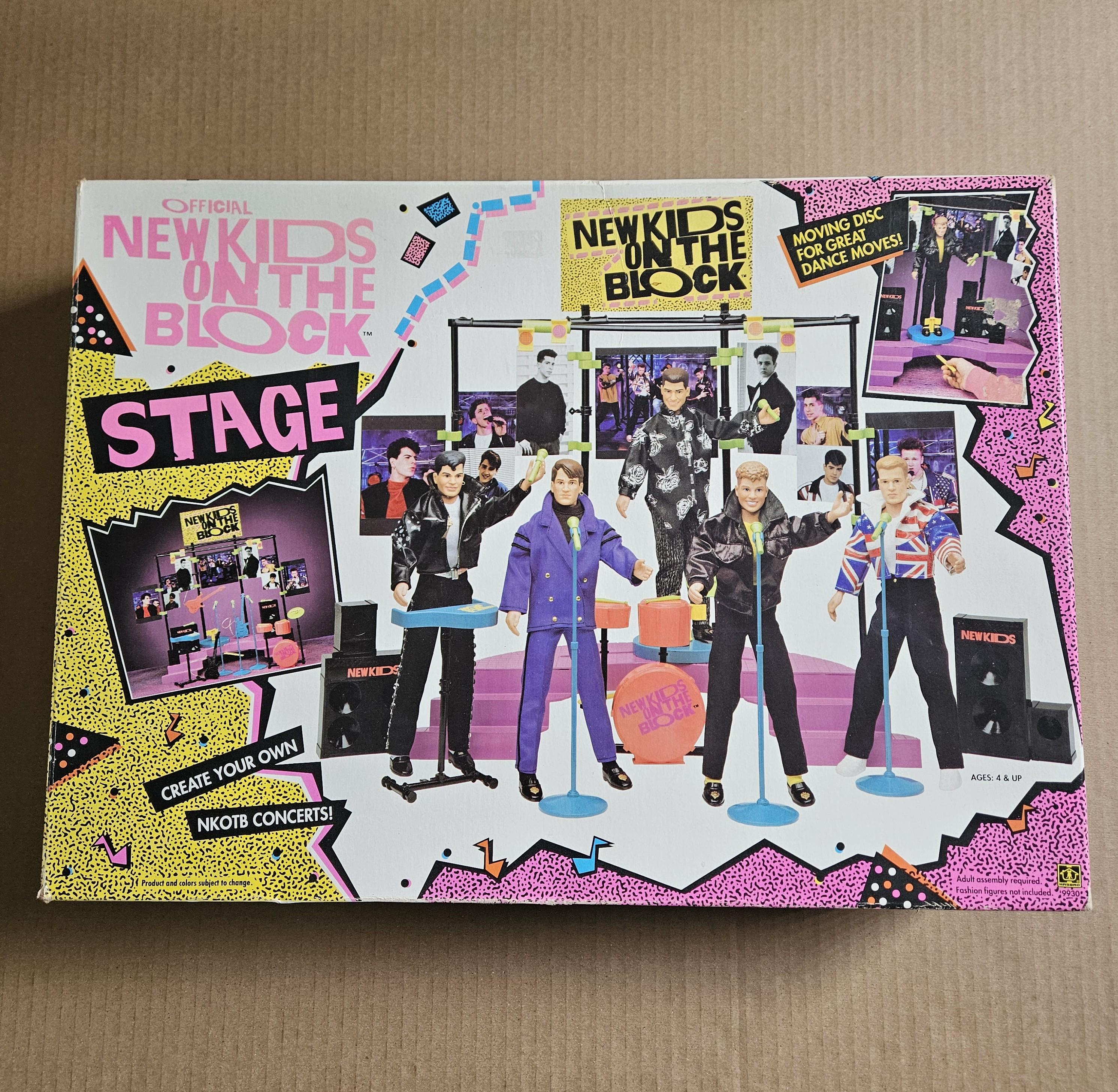New Kids on the Block Concert Stage - Etsy