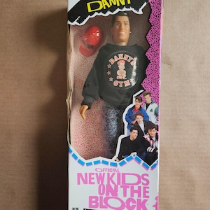 New Kids on the Block, Danny - Etsy