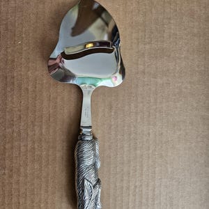 Vintage Stainless Steel Bunny Cheese Slicer