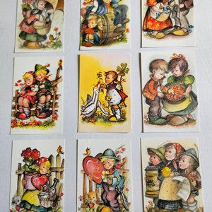 Vintage Hummel Post-Cards