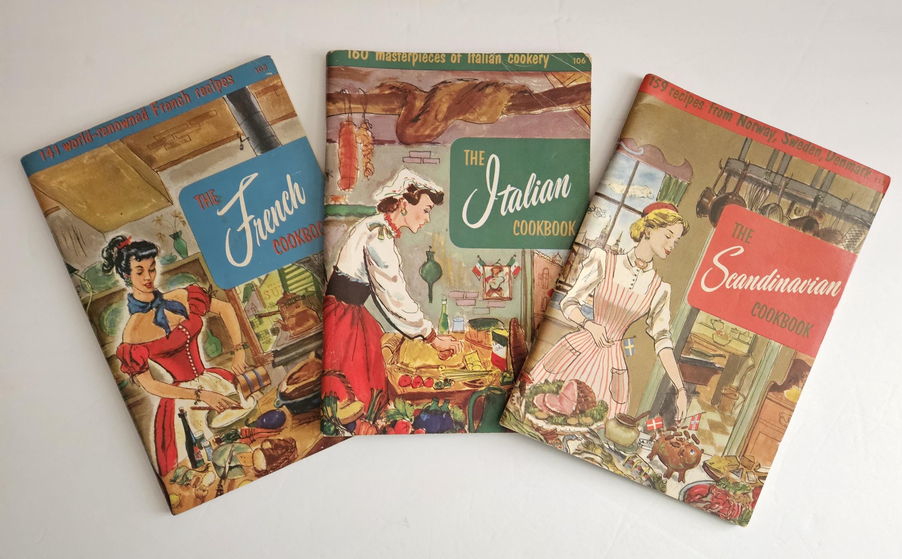 Antique French Cookbooks - Etsy