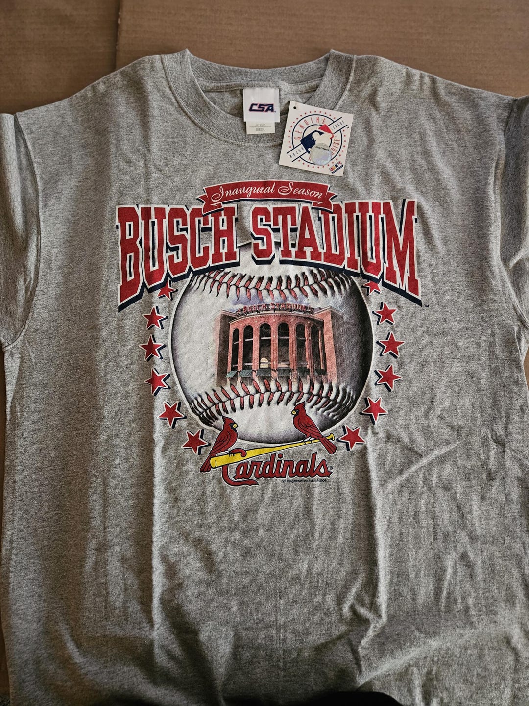 Busch Stadium Inaugural Season Cardinals T-shirt - Etsy
