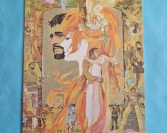 CAMELOT 1967, Cinq cartes postales promotionnelles du film.