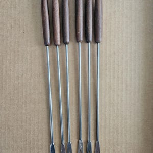 Midcentury Fondue Forks