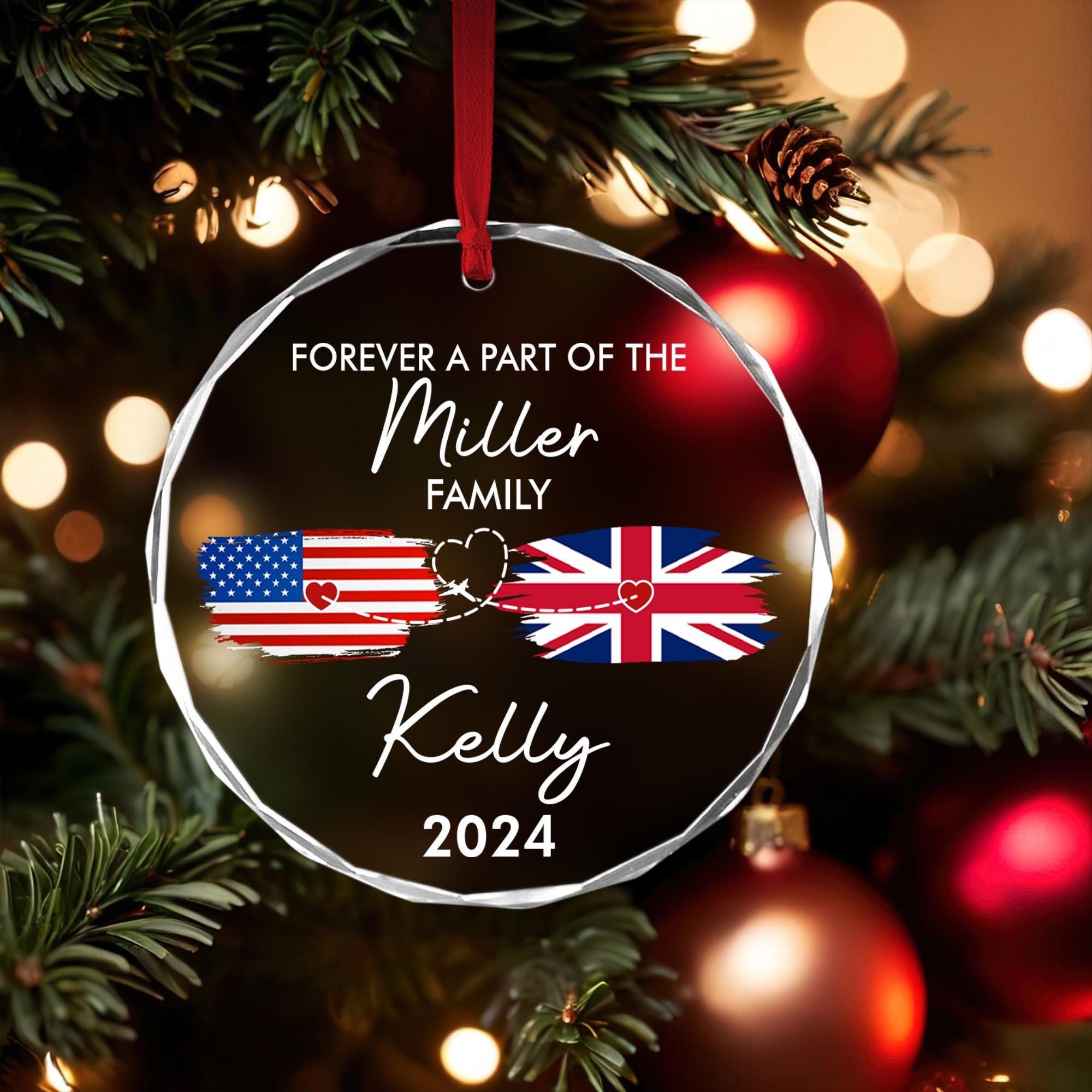 Exchange Student Ornament - Etsy