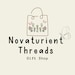 NovaturientThreads store logo