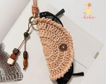 Crochet Pattern | Crochet Glasses Case Pattern | Sunglasses Holder | Sunnies Pouch | PDF Download, best handmade gifts