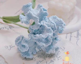 PDF Iris Flower Crochet Pattern, Spring Harmony Bouquet Crochet Pattern, Amigurumi Digital Mother Day Crochet Floral wedding
