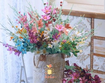 Crocosmia Lucifer Crochet Pattern, Spring Harmony Bouquet Crochet Pattern, Crochet Flower Bouquet Patterns, Wedding Flowers