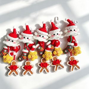 Häkelanleitung für einen 18-in-1-Cartoon-Geister-Hängeschmuck – PDF + Video-Tutorial Bild 10