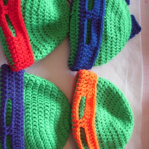 Teenage Mutant Ninja Turtle Hat with Mask