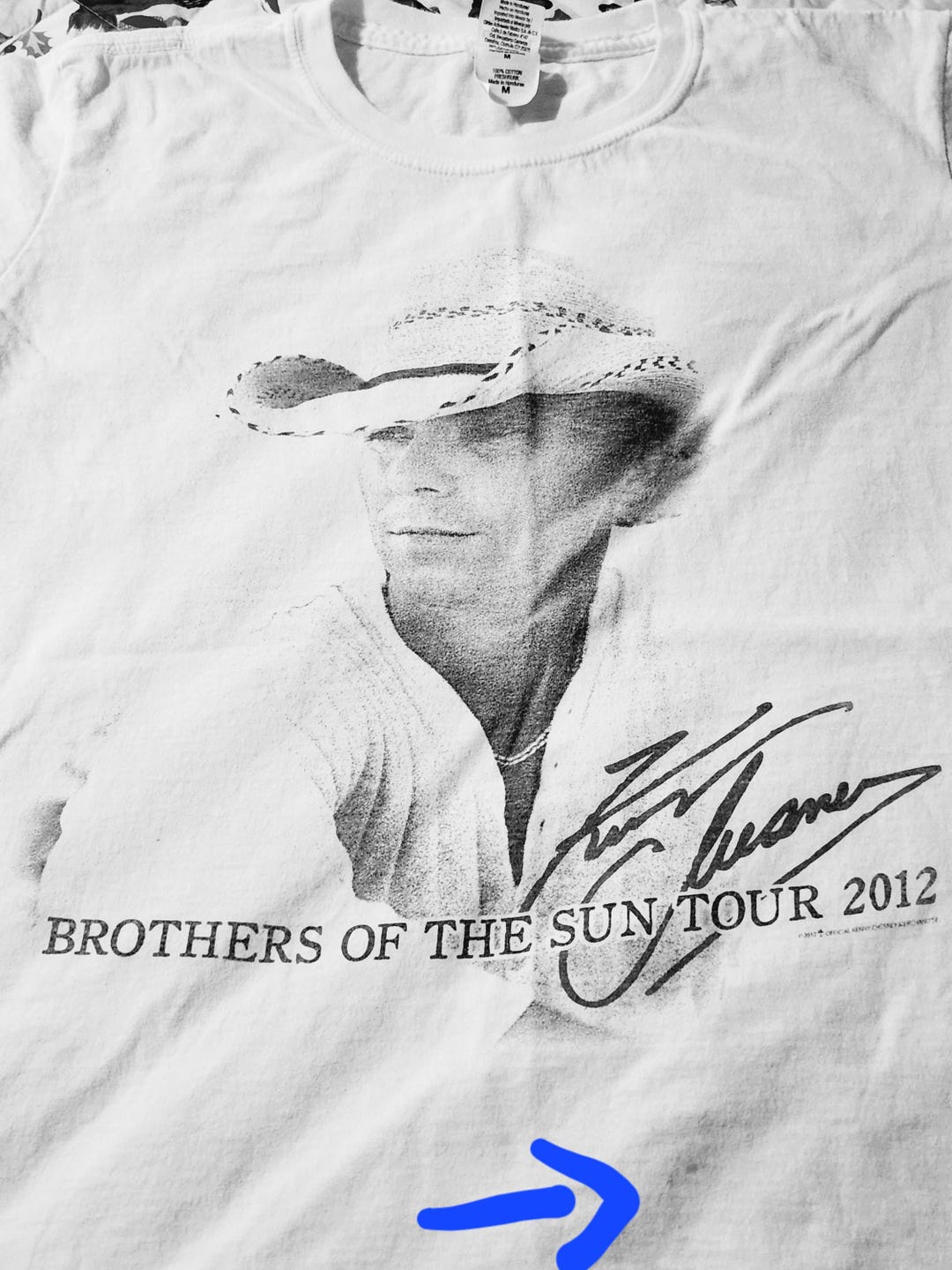 T-shirt Noir Kenny Chesney Tournée 2006 Atlanta – édition Limitée – Taille L Hanes