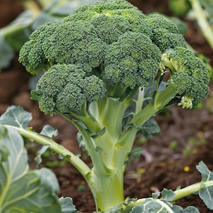 Broccoli Seeds Organic Calabrese Natalino Brassica Oleracea Broccoli Calabrese Zaadjes Calabrese Broccoli Samen Graines De Brocoli