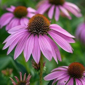 Purple Coneflower Seeds Echinacea Purpurea Rode Zonnehoed Zaadjes Echinacea Purpurea Samen Graines De Echinacea Pourpre Echinacea