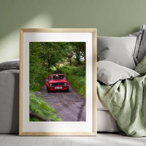 Argyll Rally, digital print, wall art