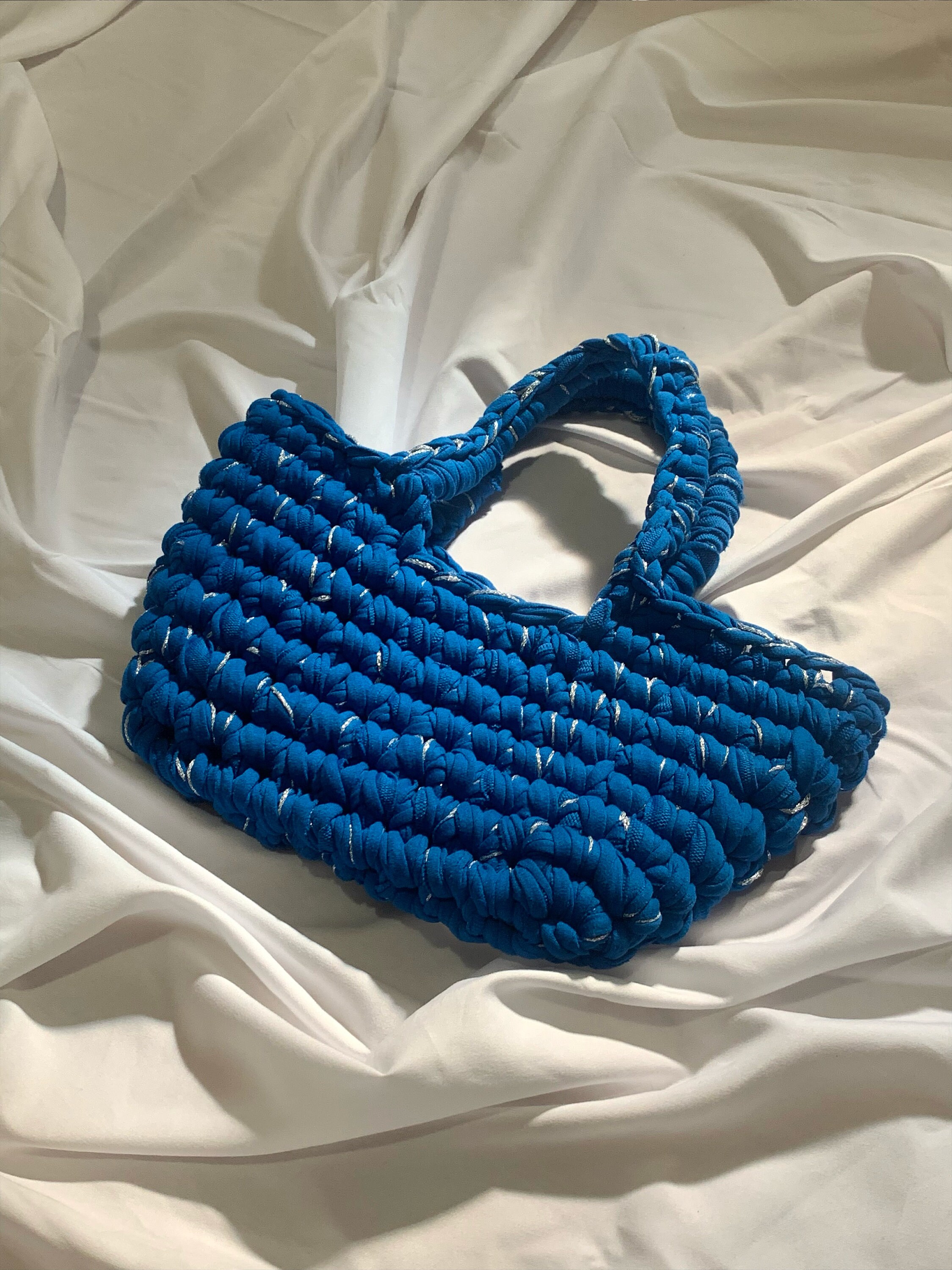 おさる　y.a.r.n. original shoulder bag Amazon.com: OEIPSMK Handwoven Handbag for Women，Woolen Yarn
