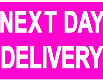 Next day delivery