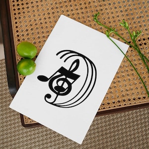 Music Notes Svg Bundle, Music Notes Clipart, Music Notes Vectors, Music ...