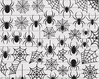 Spider Web SVG Bundle, Spider Web PNG Bundle, Spider Web Clipart, Spider Web Silhouette, Spider Web Svg Cut Files for Cricut, Halloween Svg
