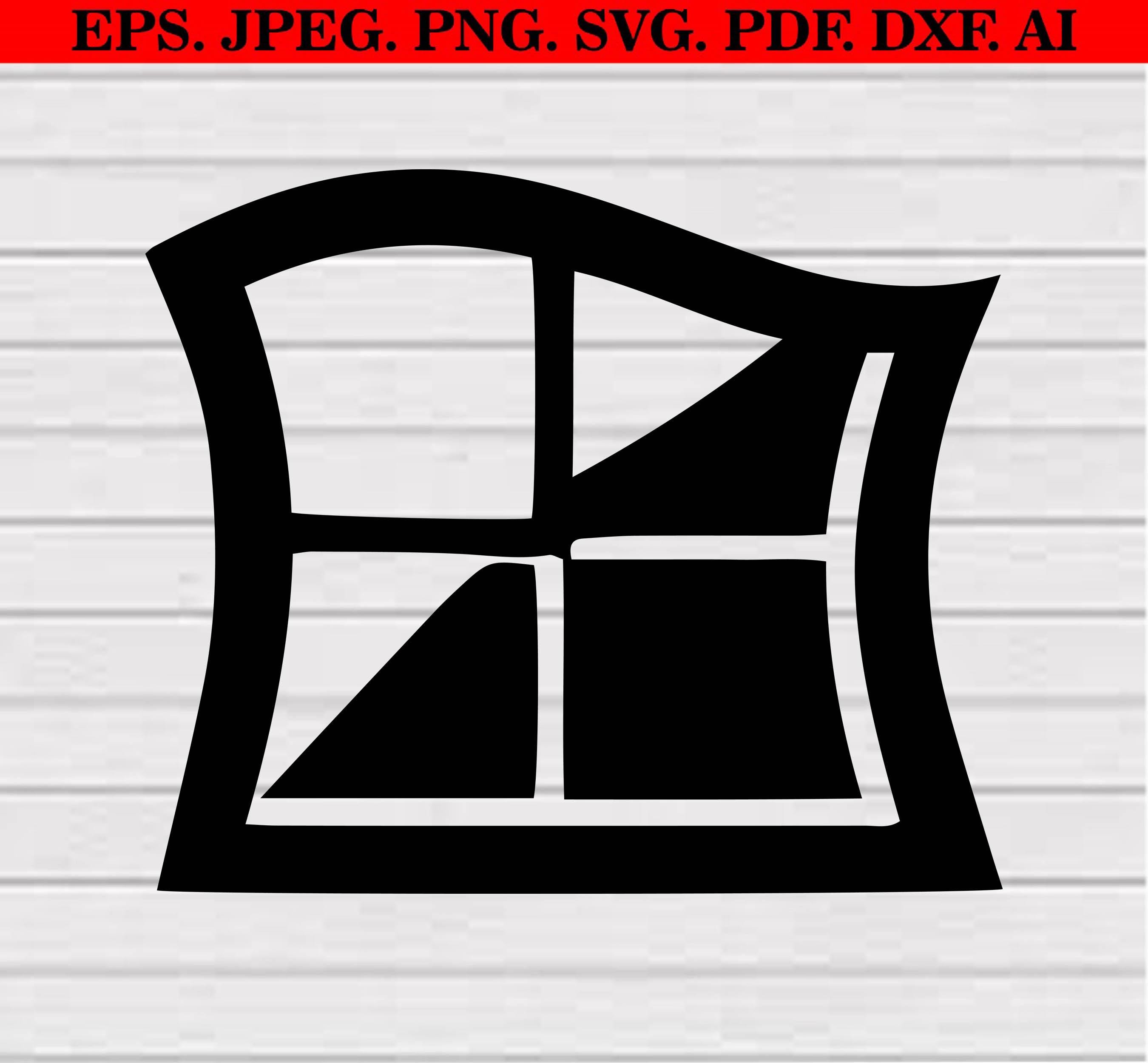 Window Svg Bundle, Window Png Bundle, Window Frame Svg, Vintage Window ...