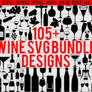 Wine Svg Bundle, Wine Svg, Drinking Svg, Wine Clipart, Wine Glass Svg, Wine and Cheese Svg Bundle, Grape Svg, Wine Cut Files Svg,Png.Pdf.Eps