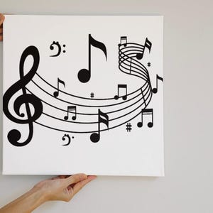 Music Notes Svg Bundle, Music Notes Clipart, Music Notes Vectors, Music ...