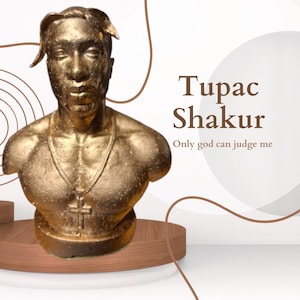 Tupac Statue
