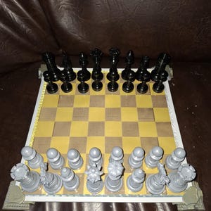 Beautiful chess set
