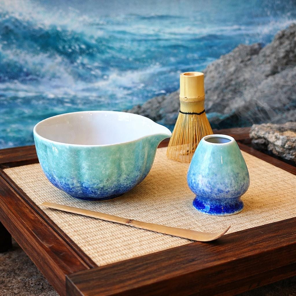 Ocean Waves Bowl - Etsy