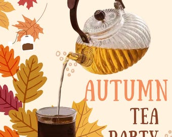 Glass Teapot with Wood Handle: Handblown Lantern Shape Stovetop Safe Tea Kettle with Infuser