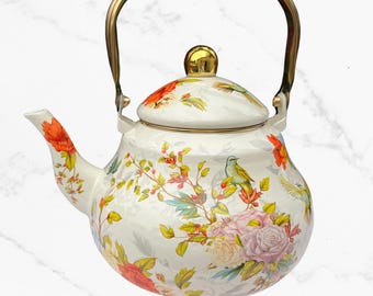 Vintage Kamenstein Tea Kettle, Fish Novelty Tea Kettle Vintage Kamenstein Tea Kettle, Fish Novelty Tea Kettle