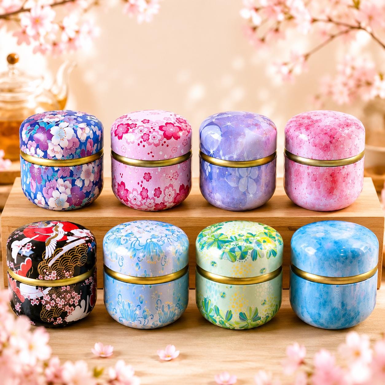 ヴィンテージキャンディ缶 - Etsy 日本